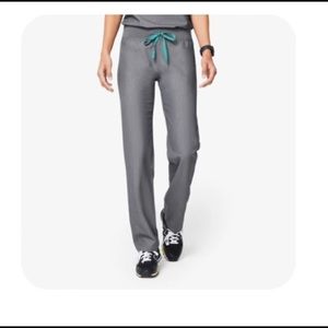 Graphite Livingston scrub pants by Figs